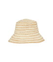 【送料無料】 エルスペース レディース 帽子 アクセサリー Isadora Hat Natural Stripe