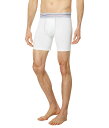 【送料無料】 スパンクス メンズ ボクサーパンツ アンダーウェア Cotton Spandex Boxer Brief Bright White