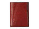 yz {XJ Y z ANZT[ Old Leather Collection - Trifold Wallet Cognac Leather