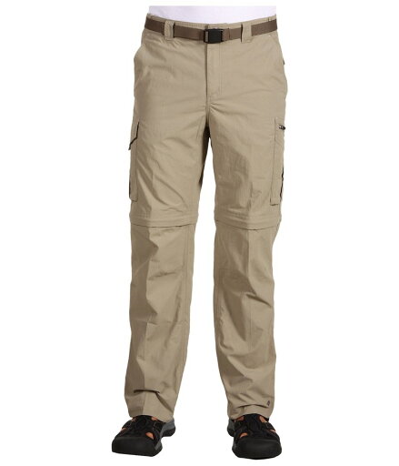 【送料無料】 コロンビア メンズ カジュアルパンツ ボトムス Silver Ridge Convertible Pant Tusk 【送料無料】 コロンビア メンズ カジュアルパンツ ボトムス Silver Ridge Convertible Pant Tusk