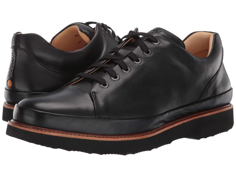 【送料無料】 サミュエルフドバード メンズ オックスフォード シューズ DressFast Black(4)
