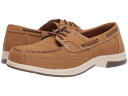 【送料無料】 ディアースタッグス メンズ デッキシューズ シューズ Mitch Boat Shoe Light Tan