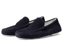 【送料無料】 トゥーブート メンズ スリッポン・ローファー シューズ Idris Blue Suede