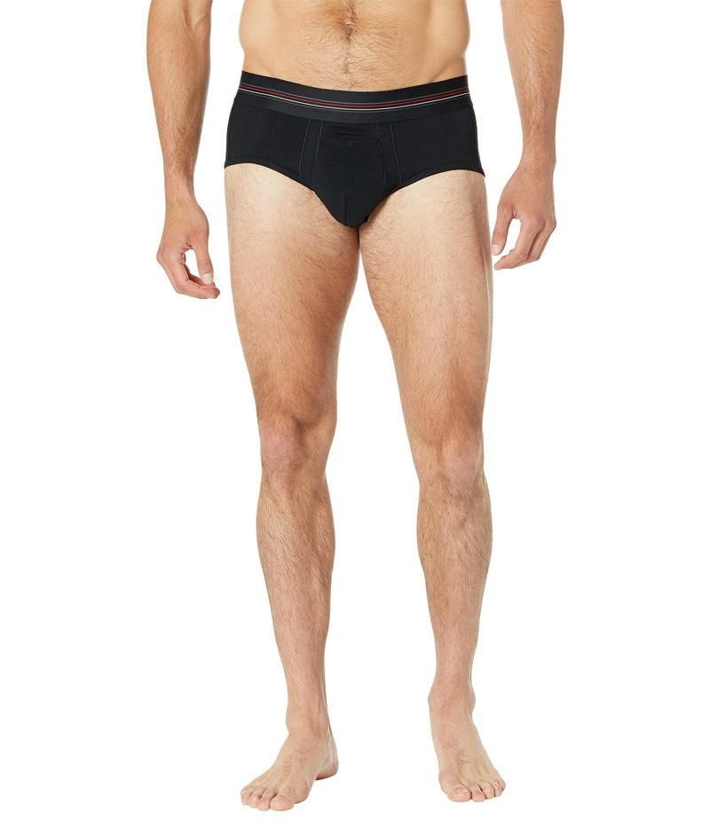 【送料無料】 スパンクス メンズ ブリーフパンツ アンダーウェア Cotton Spandex Brief Classic Black N