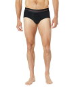 【送料無料】 スパンクス メンズ ブリーフパンツ アンダーウェア Cotton Spandex Brief Classic Black N