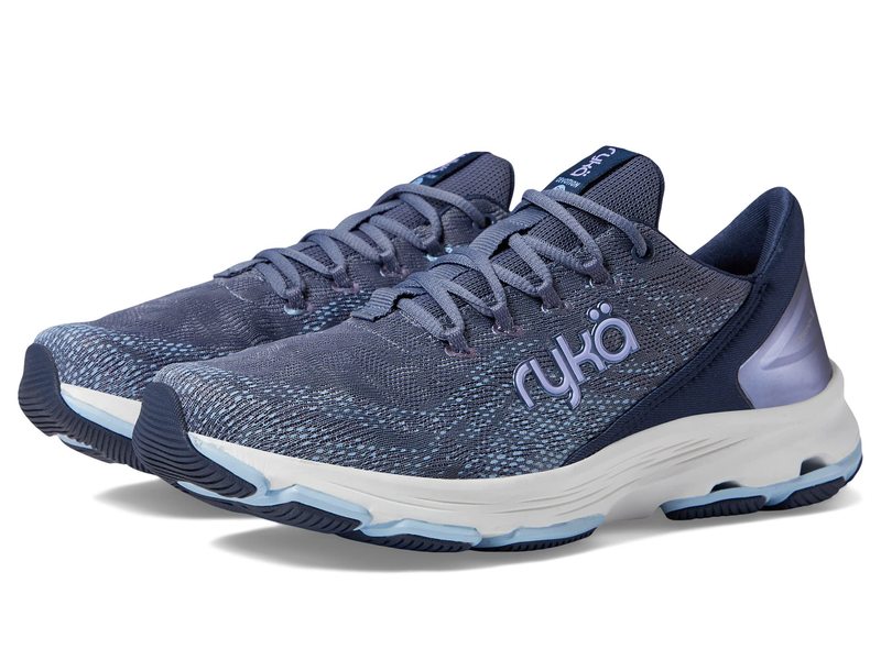 ライカ レディース シューズ スニーカー Ryka Devotion X Mid Blue ブルー