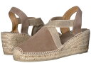 【送料無料】 トニーポンズ レディース ヒール シューズ Tona Taupe Suede