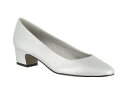 【送料無料】 イージーストリート レディース ヒール シューズ Prim Silver Satin