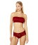 ̵ ٥ ǥ ֥饸㡼  Never Say Never Flirtie Bandeau Bra NEVER1102 Sindoor Red