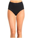 【送料無料】 ハンロ レディース パンツ アンダーウェア Cotton Seamless Full Brief 1625 Black