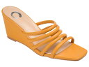 【送料無料】 ジュルネ コレクション レディース ヒール シューズ Rizie Wedge Tan(4)