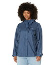 【送料無料】 エルエルビーン レディース コート アウター Plus Size Trail Model Rain Jacket Nautical Navy