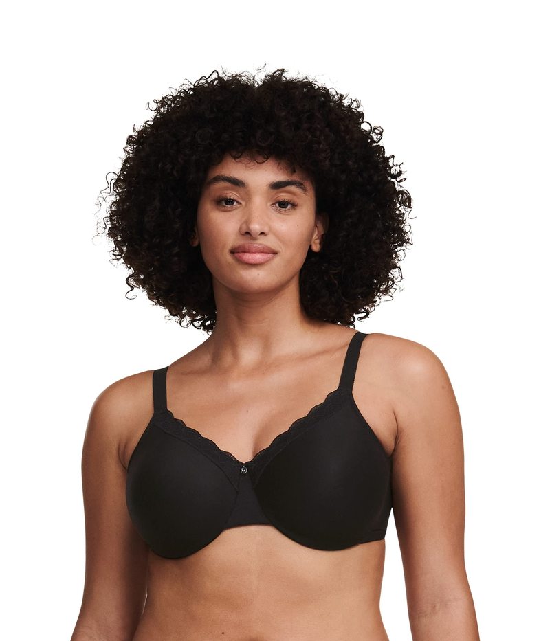 【送料無料】 シャントル レディース ブラジャー アンダーウェア C Comfort Molded Bra Black