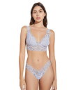 【送料無料】 エバージェイ レディース ブラジャー アンダーウェア Mariana Lace Bralette Ice Blue