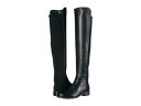 【送料無料】 スチュアート ワイツマン レディース ブーツ・レインブーツ シューズ The 5050 Boot Black Nappa/Str