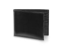 yz {XJ Y z ANZT[ Old Leather Classic 8 Pocket Deluxe Executive Wallet Black