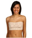 【送料無料】 ハンキーパンキー レディース ブラジャー アンダーウェア Signature Lace Lined Bandeau 487102 Chai