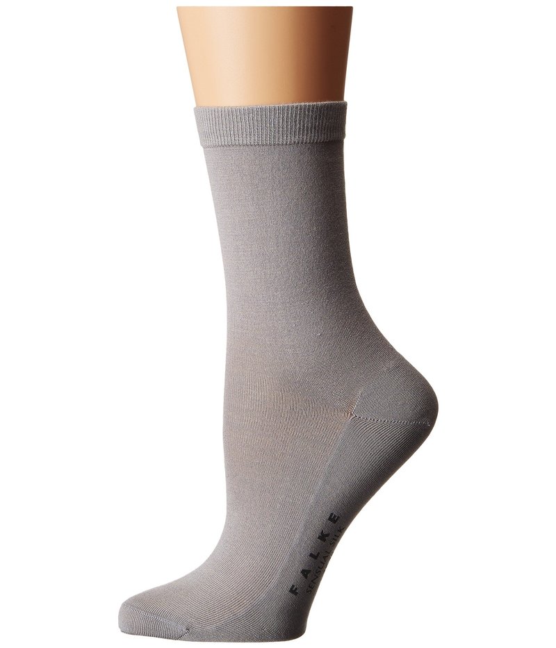 yz t@P fB[X C A_[EFA Lightweight Sensual Silk Socks Silver