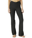【送料無料】 ビヨンドヨガ レディース カジュアルパンツ ボトムス Spacedye At Your Leisure Bootcut Pants Darkest Night