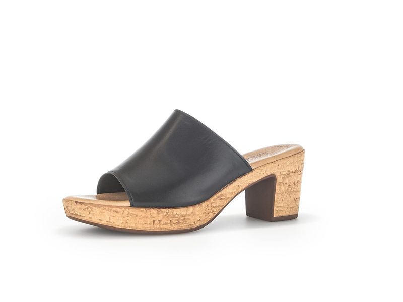 ガボール レディース シューズ ヒール Gabor 24.760 Black ブラック