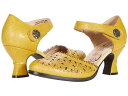 【送料無料】 スプリングステップ レディース ヒール シューズ Visionary Yellow Leather