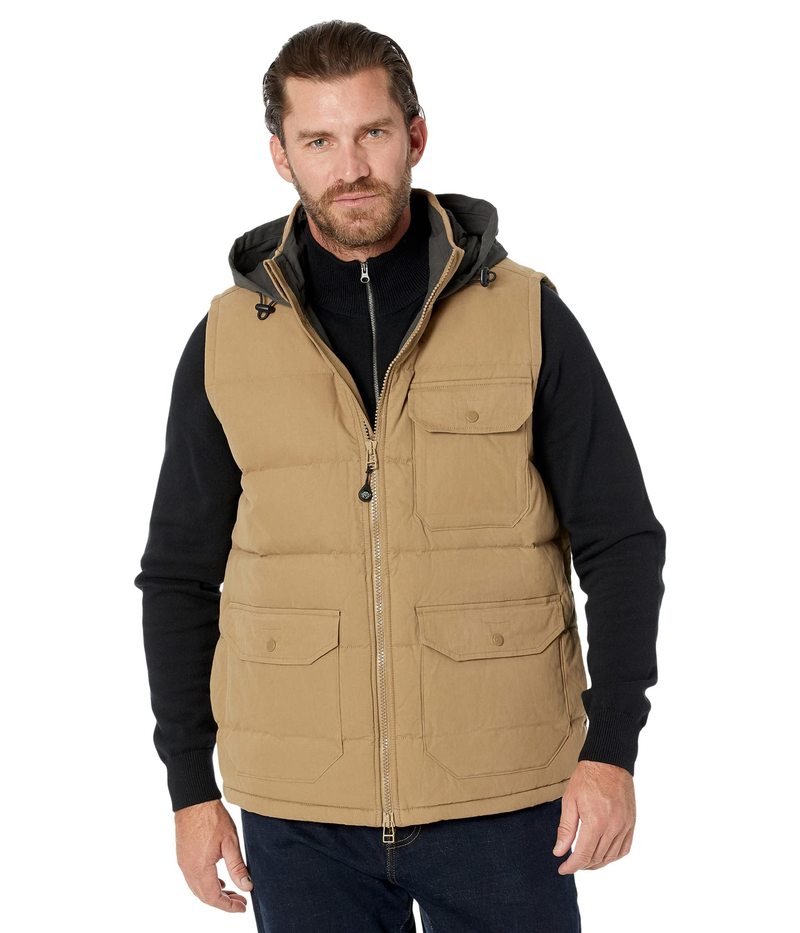 【送料無料】 マウンテンカーキス メンズ コート アウター Pine Peak Down Vest Classic Fit Tobacco