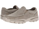 【送料無料】 スケッチャーズ メンズ スリッポン・ローファー シューズ Relaxed Fit: Creston - Moseco Taupe(4)
