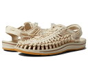 【送料無料】 キーン メンズ サンダル シューズ Uneek Canvas Natural Canvas/