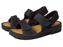 【送料無料】 ナオト メンズ サンダル シューズ Arthur Black Nubuck/Oi