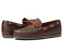 【送料無料】 エルエルビーン メンズ デッキシューズ シューズ Camp Mocs Dark Brown