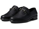 【送料無料】 ナオト レディース スリッポン・ローファー シューズ Bentu Soft Black Leat