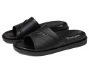 【送料無料】 ステイシーアダムス メンズ サンダル シューズ Monterey Slide Sandal Black