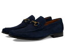 【送料無料】 スティーブ マデン メンズ スリッポン・ローファー シューズ Gaddis Navy Suede