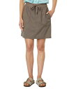 【送料無料】 エルエルビーン レディース スカート ボトムス Vista Camp Skort Toasted Almond(4)