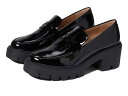 【送料無料】 スチュアート ワイツマン レディース スリッポン・ローファー シューズ Soho Loafer Black
