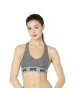 【送料無料】 ユーエフシー レディース ブラジャー アンダーウェア Extreme Cross Fit Sports Bra Fogged Grey