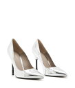 【送料無料】 オールセインツ レディース ヒール シューズ Nova Court Shoe Mirror Silver