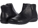 【送料無料】 ナオト レディース ブーツ・レインブーツ シューズ Wanaka Soft Black Leat