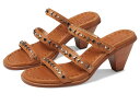 yz tC fB[X q[ V[Y Estelle Studded Slide Tan