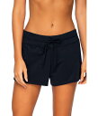 【送料無料】 サンセッツ レディース ボトムスのみ 水着 Laguna Swim Shorts Black