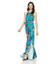 【送料無料】 パーカー レディース ジャンプスーツ トップス Women's Megara Sleeveless Tie Waist Full Leg Jumpsuit Azulejo Sardini