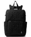 【送料無料】 サックルーツ レディース バックパック・リュックサック バッグ Eco-Twill Loyola Convertible Backpack Black Spirit De