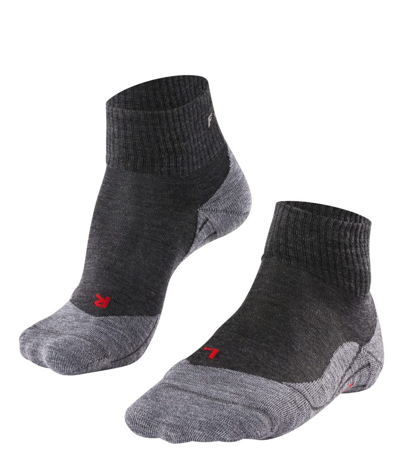 yz t@P fB[X C A_[EFA TK5 Wander Short Hiking Socks Asphalt Melange