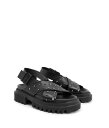 【送料無料】 オールセインツ レディース ヒール シューズ Cosmo Stud Sandals Black