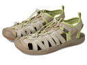 【送料無料】 キーン レディース サンダル シューズ Drift Creek H2 Plaza Taupe/Tar