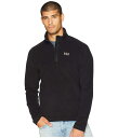 【送料無料】 ヘリーハンセン メンズ パーカー・スウェット アウター Daybreaker 1/2 Zip Fleece Black