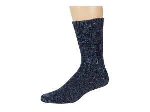 ̵ ӥ륱󥷥ȥå    Cotton Twist Socks Blue