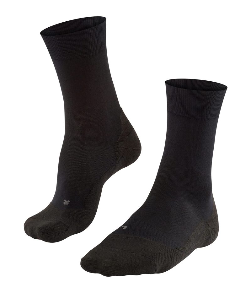 ファルケ メンズ 【送料無料】 ファルケ メンズ 靴下 アンダーウェア GO2 Golf Socks Black