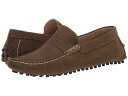 【送料無料】 カルロスサンタナ メンズ スリッポン・ローファー シューズ Ritchie Driver Loafer Olive Calf Nubu