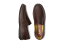 【送料無料】 フローシャイム メンズ スリッポン・ローファー シューズ Central Moc Toe Venetian Loafer Brown Crazy Hor